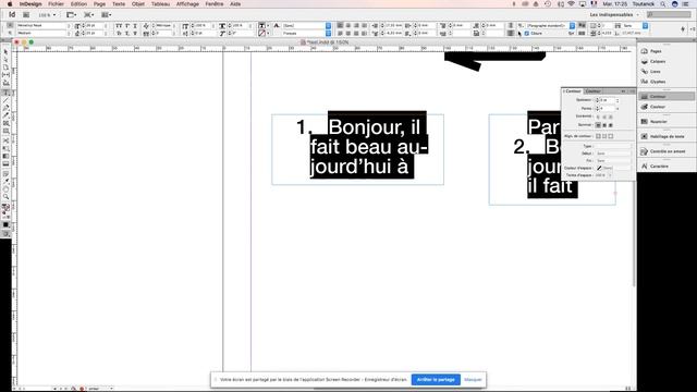 Cours de PAO 12 : présentation de Indesign смотреть онлайн