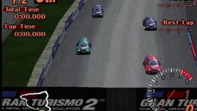 GRAN TURISMO 2 - #47: EVENTOS DE MONTADORA CITROEN смотреть онлайн