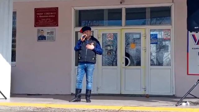 Сергей Волкодав "А река течёт" смотреть онлайн