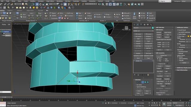 Topology Hard Surface: Twist the top of the can In 3ds Max || N°_24 смотреть онлайн