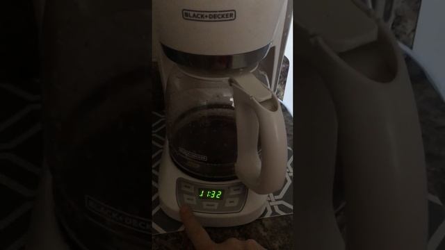 How To Program Coffee Pot How To Set A Coffee Pot Setting Am Pm On Coffee Pot
