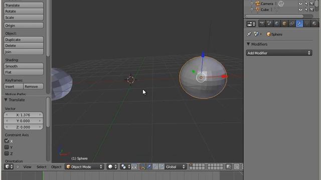 0204 Blender (Basic Shapes Sphere).mp4 смотреть онлайн