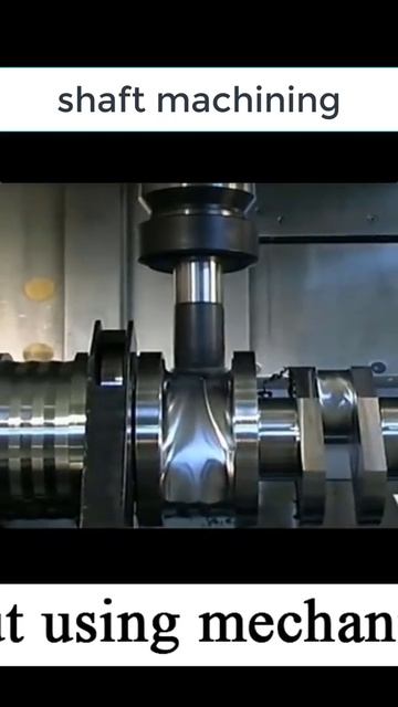 Shaft machining (1) #shorts смотреть онлайн
