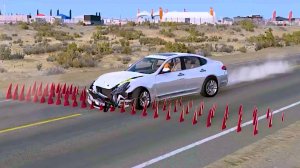 Автомобили против Лежачих Полицейских 😰|BeamNG.Drive