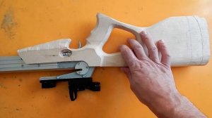 Блочный арбалет своими руками / Homemade compound crossbow