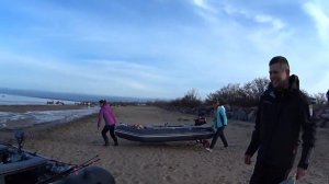 Лучшая рыбалка на корюшку с лодки . Финский залив . Кроншта́дт. Южная дамба . 09.04.2024