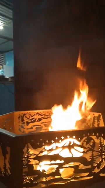 Костровая чаша Пегас ОЧАГ #красота #костроваячаша смотреть онлайн