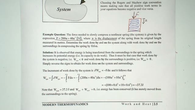 Lecture3: Work & Heat 1 (Engineering Thermodynamics with free access to full notes) – 5Feb18 смотреть онлайн