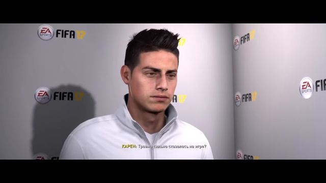 FIFA 17 Разговор с Кареном смотреть онлайн