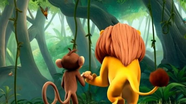 Wolf vs Lion Funny & Adventure Story! How Wolf Made Lion Fool! English Animation Story