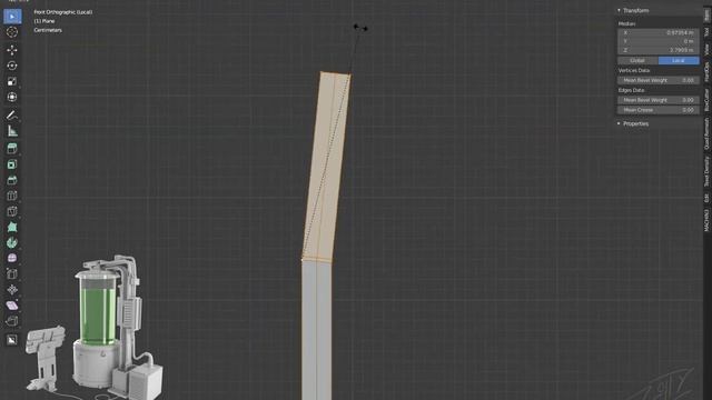 Blender tutorial modeling time lapse sci-fi смотреть онлайн