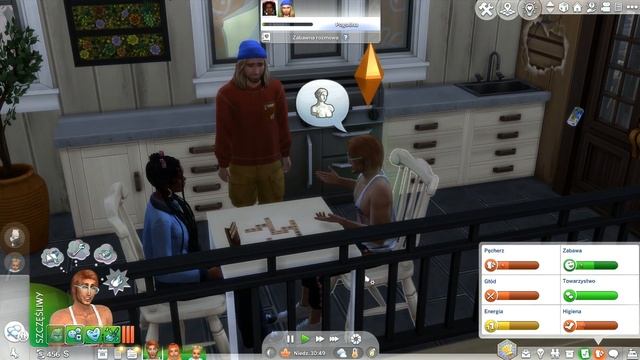 ŻEGNAMY SIĘ! 🙋 SAMOTNY TATUŚ 🆚 DZIECI - The Sims 4 Razem Raźniej odc.8 смотреть онлайн