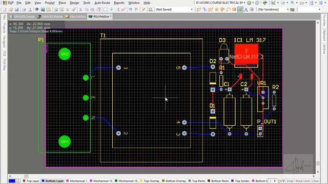 Altium Designer - Polygon Plane смотреть онлайн
