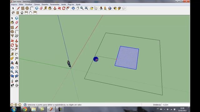 CURSO SKETCHUP 8 AULA 2 смотреть онлайн