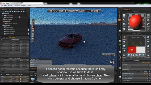 Thea Render --- IBL / Example --- Tutorial #13 смотреть онлайн