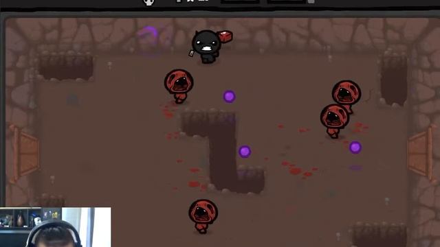 Забег в старого флеш айзека на расслабоне