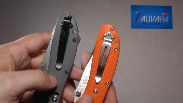 Нож Benchmade 550-1 Griptilian. Грип 2016 смотреть онлайн