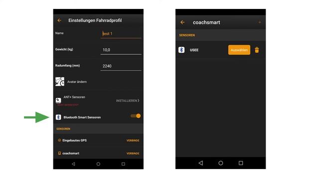 USEE & coachsmart - o-synce mobile App смотреть онлайн
