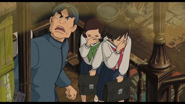 From Up On Poppy Hill | Multi-Audio Clip: The Eclectic Clubhouse | Netflix