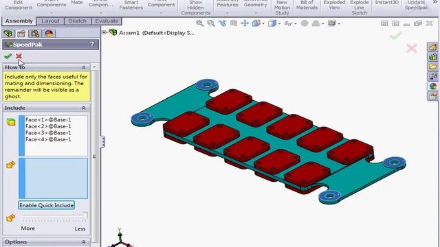 52 SolidWorks Advanced Assembly ( SpeedPak ) смотреть онлайн