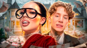 ИНСТАСАМКА -  Дарья Зотеева  ее друг Олег MONEYKEN  (Русская Зима)