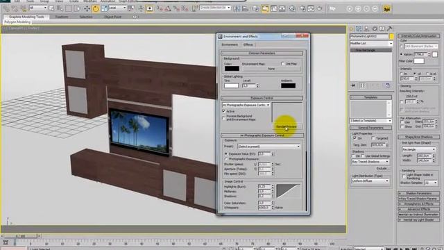 Modelling a living room wall using 3ds Max - Part 3 смотреть онлайн