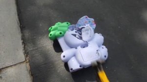 Fisher Price Linkimals Counting Koala Destruction