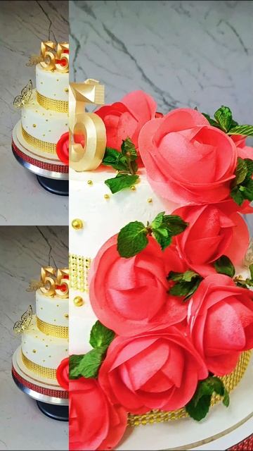 Торт на юбилей для клиента