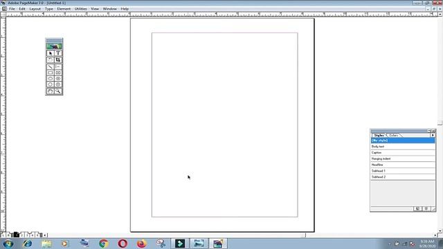 How to work with layout menu in adobe PageMaker # 6 смотреть онлайн
