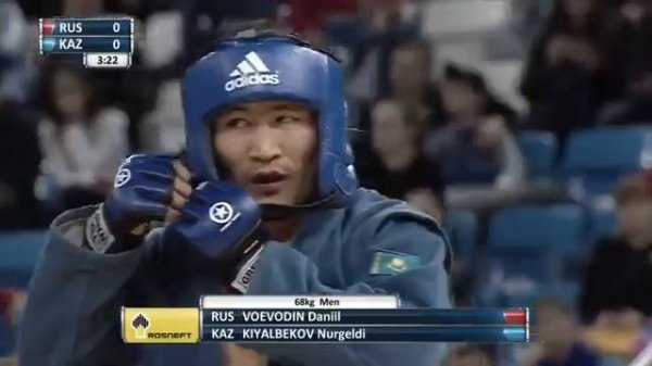 VOEVODIN DANIIL (RUS) - PATH OF THE COMBAT SAMBO CHAMPION