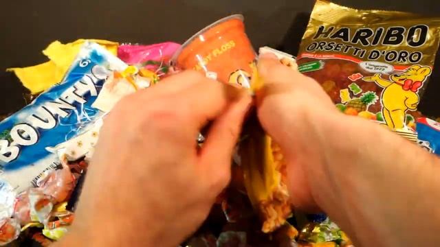 NEW A LOT OF CANDY！ Video For Kids. Recommended YouTube