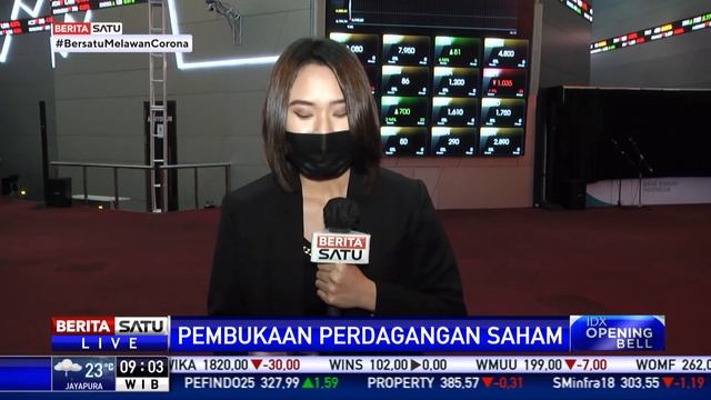 IDX Opening Bell 19 Februari 2021 смотреть онлайн