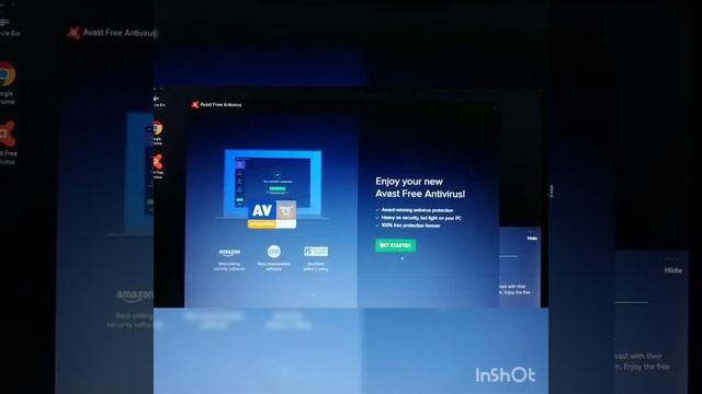 Installation and scanning Avast Antivirus in online смотреть онлайн
