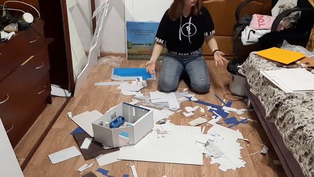 Уборка в комнате после диплома || Засиралась неделю смотреть онлайн