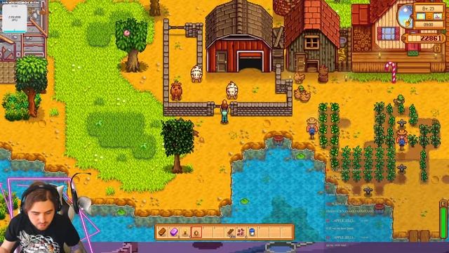 грядки палки и говно в Stardew Valley смотреть онлайн