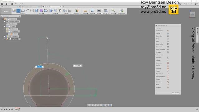 Fusion 360 - RASK DESIGN - Kamera stativ смотреть онлайн