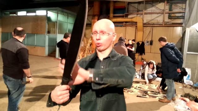 Свиннипух 05.02.2017 Cold sleel barong machete смотреть онлайн