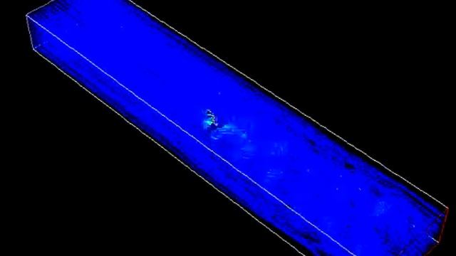 Animation CFD Dynamic mesh test смотреть онлайн