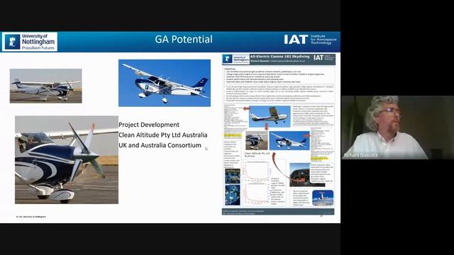 AeSN Webinar on Aircraft Automation, Electrification and Hybrid Propulsion Systems-Richard Glassock смотреть онлайн