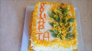 Салат торт МИМОЗА к 8 марта ОРИГИНАЛЬНАЯ ПОДАЧА Салат на 8 марта Салат на праздничный стол
