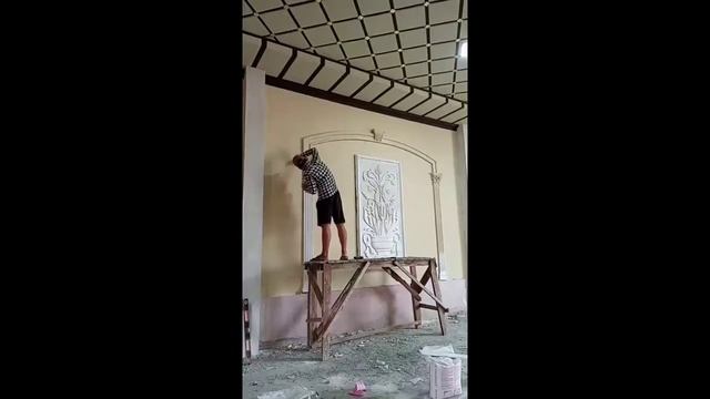 Травертин лепка тяга накш Ва панорлар. смотреть онлайн