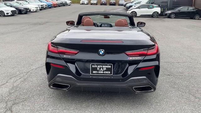 2019 BMW M850i Convertible - Top-Down, Exterior Walk-Around Video - Elite Auto Brokers смотреть онлайн