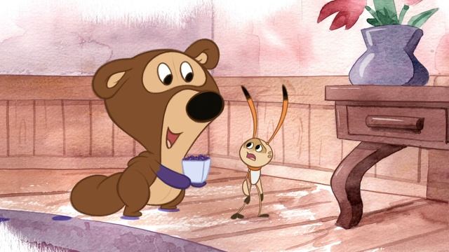 Хихижук - Настоящий Детектив - Добрый мультик для малышей смотреть онлайн