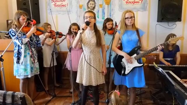 Церковь ЕХБ города Боброва - Он Воскрес на рассвете... смотреть онлайн