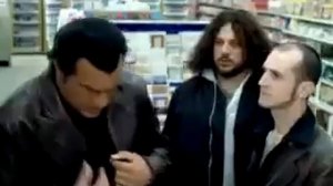 Стивен Сигал в рекламе Mountain Dew