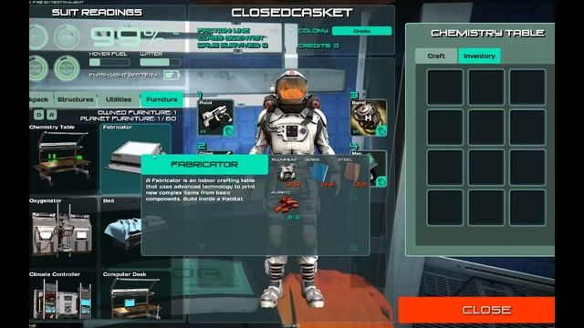 Osiris: New Dawn: Fabricator construction смотреть онлайн