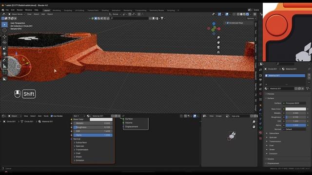 Blender Product Design Tutorial - Watch Texturing | Part-4 смотреть онлайн