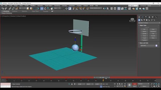 3d Max Animasyon Yapma Ve Render Alma İşlemleri