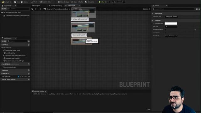 unreal engine 5 beginner look around with mouse input смотреть онлайн