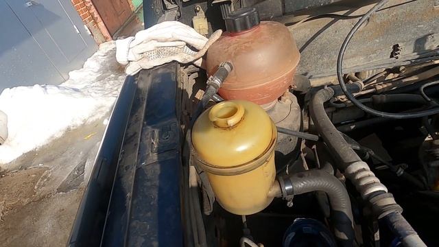 FREELANDER 1 замена жидкости гур смотреть онлайн